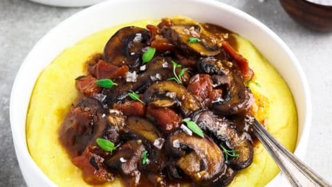 A Mano signature dishes Cacio e PepeMushroom Ragu with PolentaSeasonal Ravioli